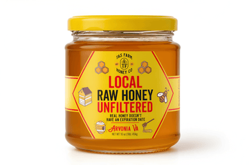 1LBS RAW & UNFILTERED HONEY